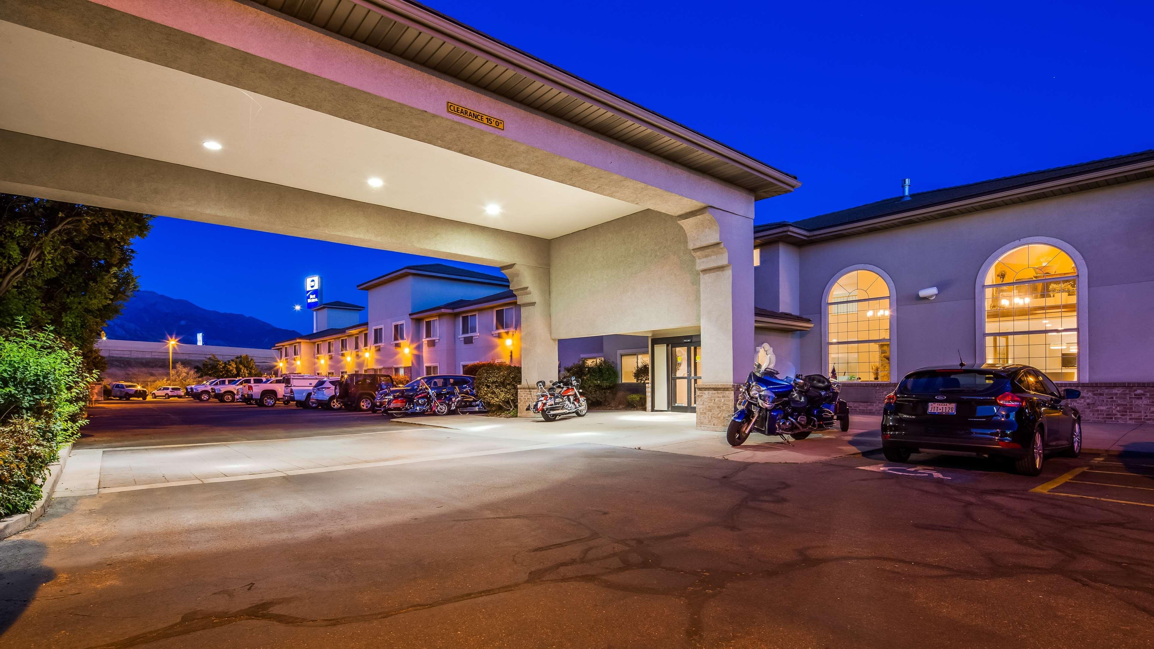 Best Western Timpanogos Inn Ліхай Екстер'єр фото